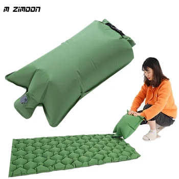 Надувной надувной мешок для кемпинга, Сверхлегкий влагостойкий уличный коврик для матрасов, походный надувной мешок безопасности