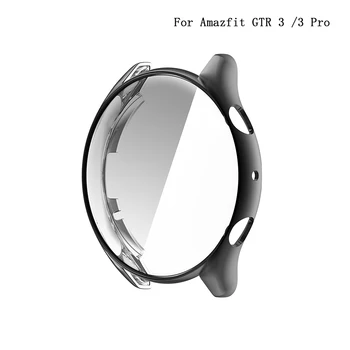 Защитный чехол из ТПУ для умных часов Huami Amazfit GTR 3 Pro Защитный чехол для Xioami Amazfit GTR 3 Case Bumper Shell