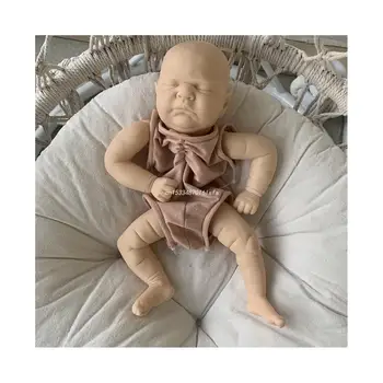 Реалистичная детская кроватка в форме младенца, детские принадлежности для сна, виниловый челнок