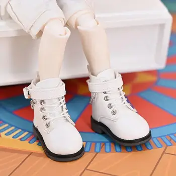 1 Пара кукольных сапожек Тонкой работы Миниатюрная обувь Модная кукольная обувь в соотношении 1/6 Поставка для игрового домика