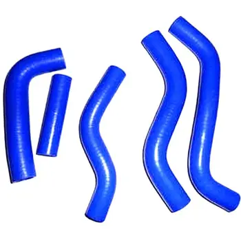 Синий силиконовый шланг радиатора для 2007-2009 Suzuki RMZ250 2007 2008 2009