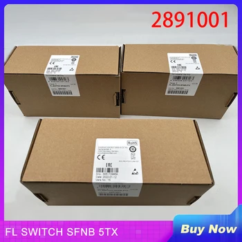 2891001 Для промышленного коммутатора Ethernet Phoenix - FL SWITCH SFNB 5TX