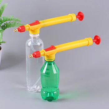 Насадка-разбрызгиватель для полива цветов, пластиковые банки для воды, пластиковая насадка-распылитель, инструмент для полива садовых растений в горшках