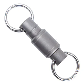 Титановый ремень с быстрой пряжкой, кольцо для ключей, Титановая поворотная пряжка, портативный многофункциональный уличный инструмент EDC