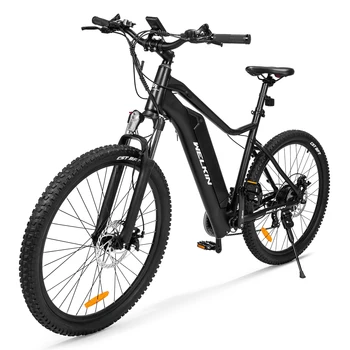 27,5 Дюймов 250 Вт Power Assist Электрический Горный Велосипед Велосипед Мопед E Bike Дальность действия 40 км для Поездок на работу Покупок Путешествий