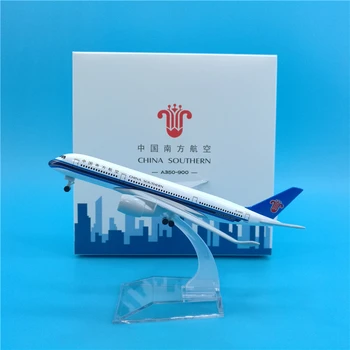 15 см 1: 400 для A350 XWB с шасси Самолет авиакомпании China Southern Airline, изготовленный на заказ, авиационная игрушка из авиационного сплава