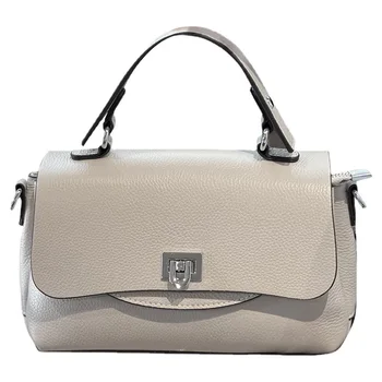 Женские сумки из спилка с верхней ручкой, простые модные универсальные сумки, роскошные дизайнерские сумки через плечо, женские повседневные сумки
