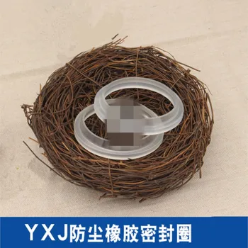 5шт YXJ пылезащитное кольцо Гидравлическое пылезащитное кольцо YXJx100/105/110/115/120/125 белый полиуретан