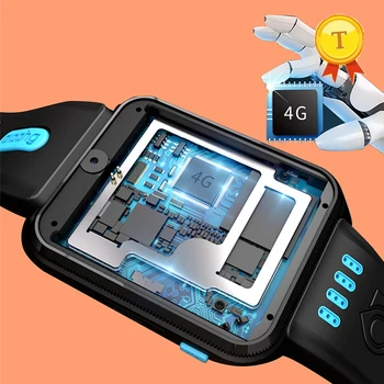 лучшие продажи 4G lte детские смарт-часы gps часы GPS wifi трекер HD камера видеозвонок наручные часы детские часы smartwatch pk kw88