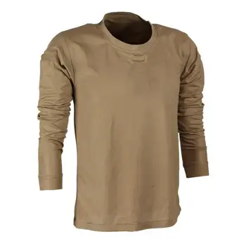 Мужская тактическая дышащая футболка с длинным рукавом, быстросохнущие мужские спортивные футболки на открытом воздухе, Охотничьи походные боевые мужские футболки для спортзала футболка