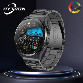 HYTRON GT3 Pro AMOLED Smartwatch 390*390 HD Экран Bluetooth Вызов Частота Сердечных Сокращений Спорт Фитнес Водонепроницаемые Смарт-Часы Для Мужчин Женщин