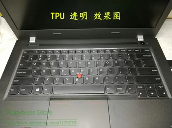 Защитная Крышка клавиатуры из ТПУ для Lenovo Thinkpad T480s T480 Thinkpad X1 Carbon 2018 T470S T470P T475 E475 E470