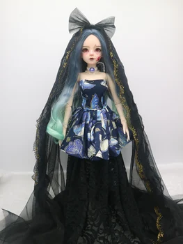 Кукла Doris 1/3 BJD, подвижная кукла, 58 см, продающая куклу и одежду