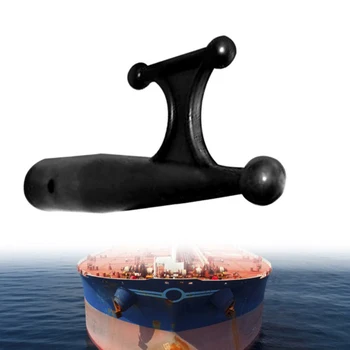 Сменный топ для швартовки черного нейлонового морского багра из 1 шт. для парусного спорта