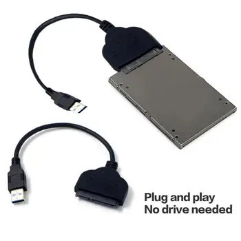 Передача сигнала, широко совместимый кабель для передачи данных с жесткого диска ПК USB3.0 на SATA для компьютера