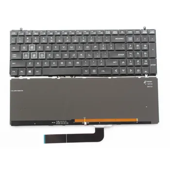 Новая американская клавиатура с RGB подсветкой для ноутбука Mechanician T90 PLUS-TG65T X3-S X8Ti-S P-760
