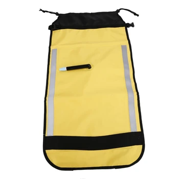 Надувная сумка-весло, плавающий самоспасательный воздушный пакет, Светоотражающая полоса, самопомощь, средство безопасности для каякинга на лодке