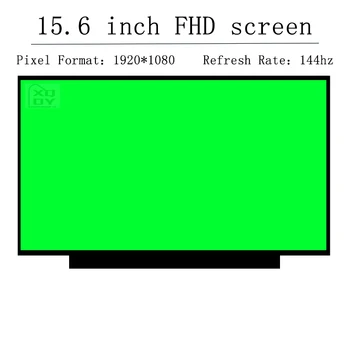 15,6 дюйм(ов) ов) FullHD IPS ЖК-дисплей Экран дисплея Панель Замена для Lenovo Legion Y545 Y545-15 Y545-PG0 81Q6 81T2 (144 Гц)