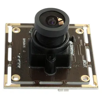 Широкоугольная веб-камера с объективом 2,1 мм 1.3MP 960P Aptina AR0130, черно-белый цифровой модуль USB-камеры