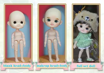 Куклы STO OB11 кукла в углублении на сочлененном теле