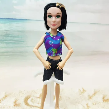 Новый набор кукол-эльфов-монстров высотой 26,5 см, подвижный со случайной одеждой, костюм для девочек, игрушки для переодевания