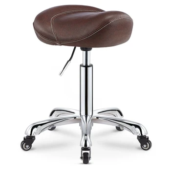 Парикмахерский стул для салона красоты Парикмахерское кресло со шкивом для макияжа ногтей, татуировки, кресельный подъемник, Поворотное офисное кресло, мебель для салона B