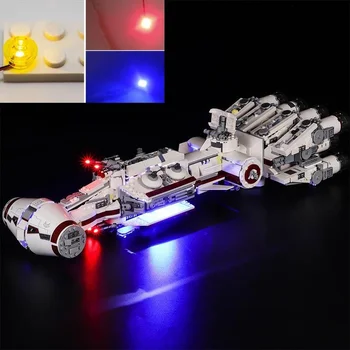 Комплект USB-освещения для Lego 75244 Star Wars Tantive Building Blocks Model Brick-Не включает модель Lego