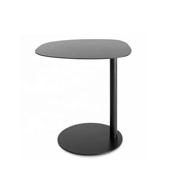 Современный скандинавский дизайн, диван для гостиной особой формы, журнальный столик, передвижной металлический угловой столик из железа, оптовая продажа