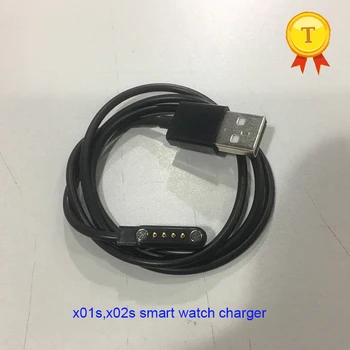 2019 новый оригинальный кабель зарядного устройства для x01s x02s smartwatch телефонных часов smart watch hour Cable magetic usb charging wire зарядное устройство