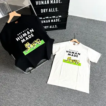Футболка Human Made Для мужчин и женщин 1:1, футболка Prairie Tiger, Топ Human Made