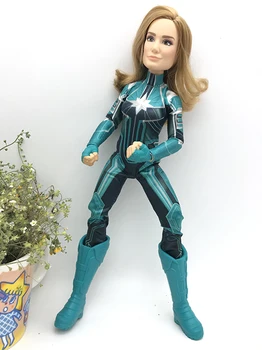 редкий 13-совместный капитан девушка bjd кукла игровой дом diy кукла декор игрушка подарок на день рождения