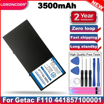 LOSONCOER BP3S1P2160 3500 мАч Аккумулятор для ноутбука Getac F110 441857100001 3ICP6/51/61 Батареи BP3S1P2160-S
